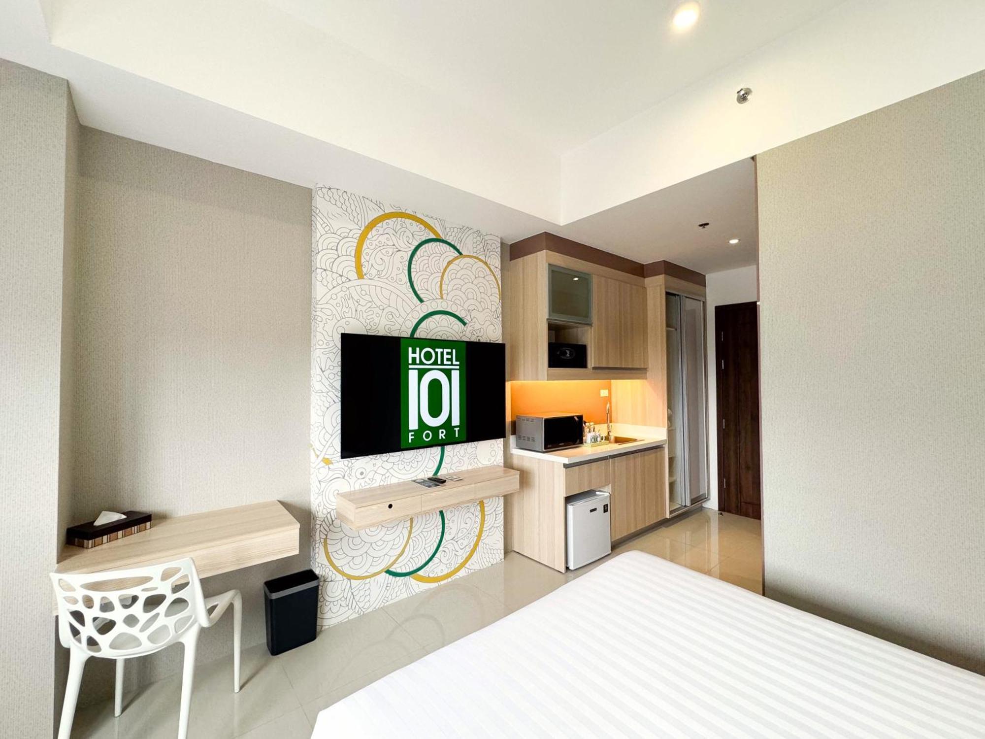 Hotel101 - Fort Taguig Bagian luar foto